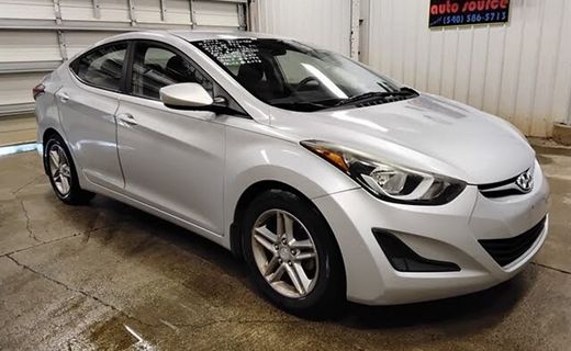 2016 Hyundai Elantra