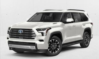 2026 Toyota Sequoia Limited