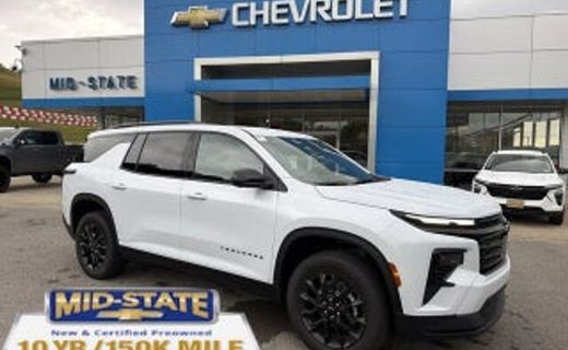 2027 Chevrolet Traverse LT
