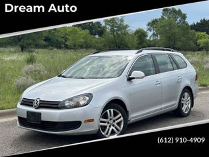 2012 Volkswagen Jetta Sportwagen — a typically priced live listing