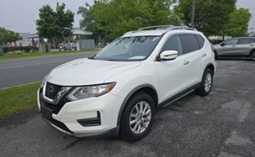 2021 Nissan Rogue SV