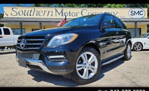 2014 Mercedes-Benz ML-Class ML550 4 Matic