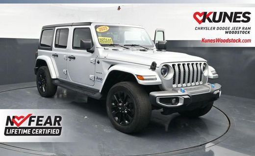 2023 Jeep Wrangler Sahara 4XE