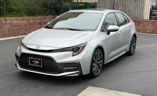 2021 Toyota Corolla SE CVT W