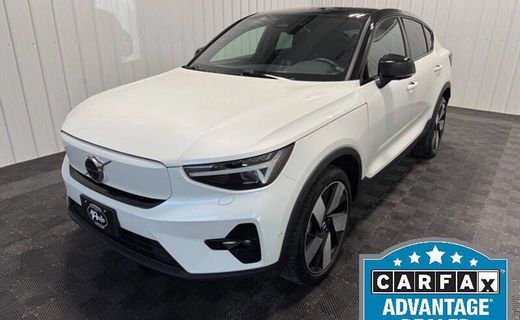 2022 Volvo C40 P8 Ultimate