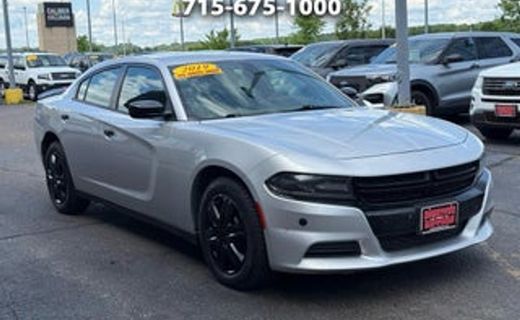 2019 Dodge Charger Police
