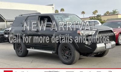 2024 Toyota 4RUNNER TRD Offroad Prem