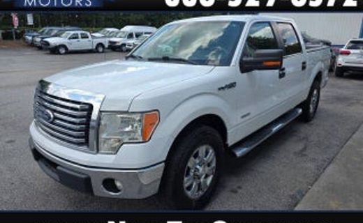 2012 Ford F-150 XLT