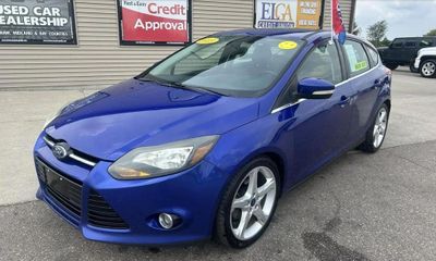 2013 Ford Focus Titanium