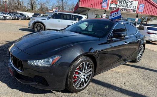2016 Maserati Ghibli S