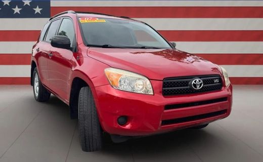 2007 Toyota RAV4 Standard Without Third