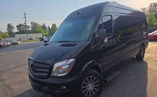2016 Mercedes-Benz Sprinter 2500