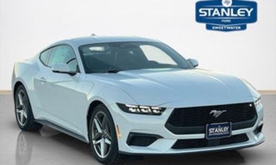 2025 Ford Mustang