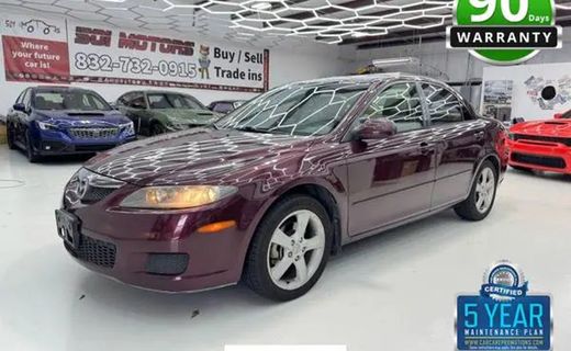 2006 Mazda MAZDA6 Core Grade