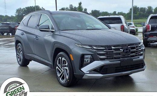 2025 Hyundai Tucson Limited