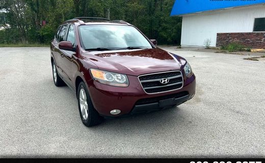 2007 Hyundai Santa FE CMA