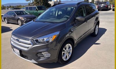 2018 Ford Escape SE