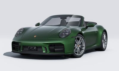 2026 Porsche 911 Carrera T