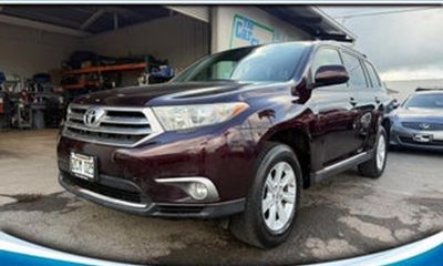 2013 Toyota Highlander Base Hybrid