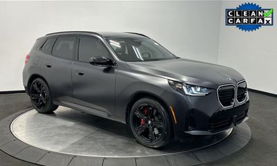 2025 BMW X3 M50