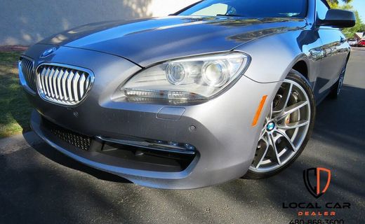 2012 BMW 650XI 650I Convertible
