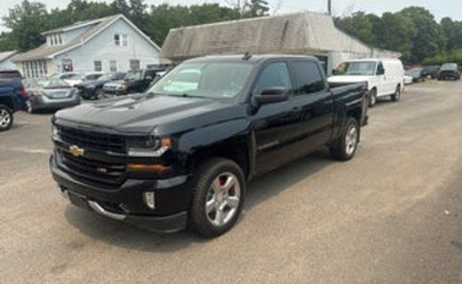 2017 Chevrolet Silverado LT