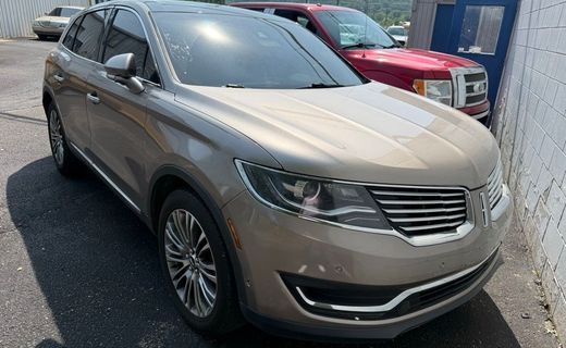 2018 Lincoln MKX Reserve