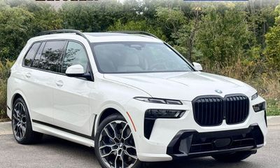 2026 BMW X7 XDRIVE40I