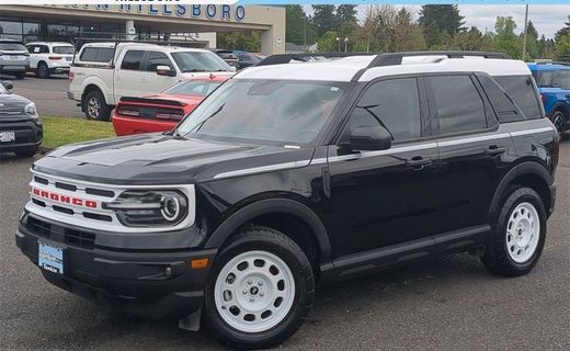 2023 Ford Bronco Sport Heritage
