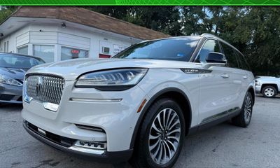 2021 Lincoln Aviator Reserve