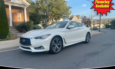 2018 Infiniti Q60 30T Luxe Coupe