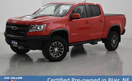 2019 Chevrolet Colorado ZR2