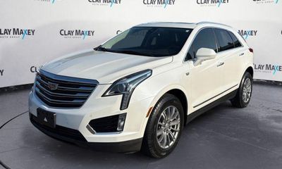 2017 Cadillac XT5 Luxury