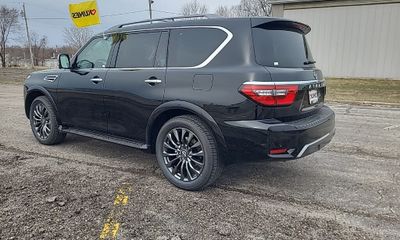 2023 Nissan Armada Platinum CP