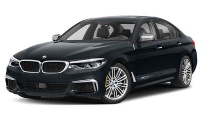 2018 BMW 5 Series M550I Xdrive Sedan