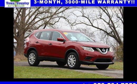 2016 Nissan Rogue S