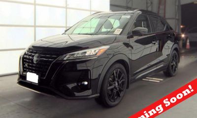 2024 Nissan Kicks SR