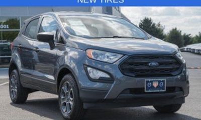 2020 Ford Ecosport S