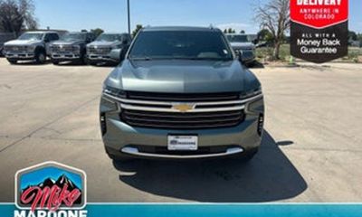 2022 Chevrolet Tahoe LS