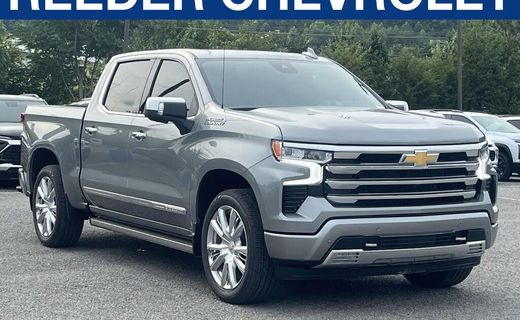 2026 Chevrolet Silverado High Country