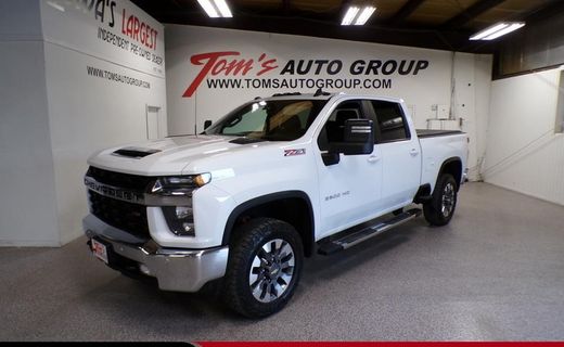 2022 Chevrolet Silverado HD LT