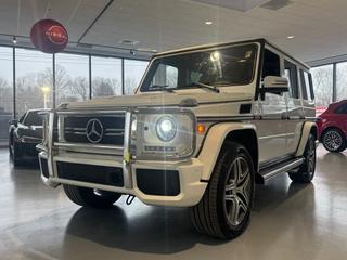 2017 Mercedes-Benz G-Class AMG G63