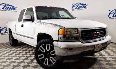 2001 GMC Sierra SLE