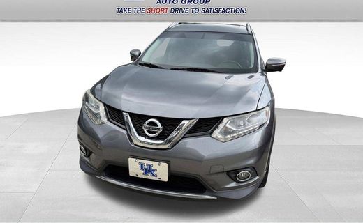 2015 Nissan Rogue S