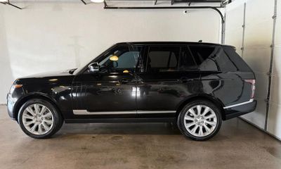 2016 Land Rover Range Supercharged