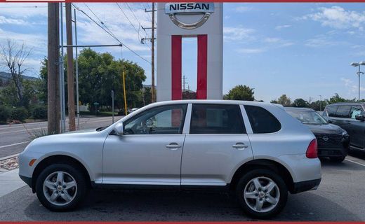 2004 Porsche Cayenne S