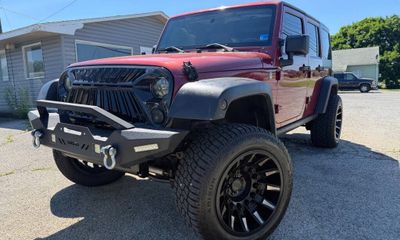 2011 Jeep Wrangler Rubicon Unlimited