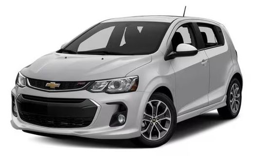 2017 Chevrolet Sonic Premier