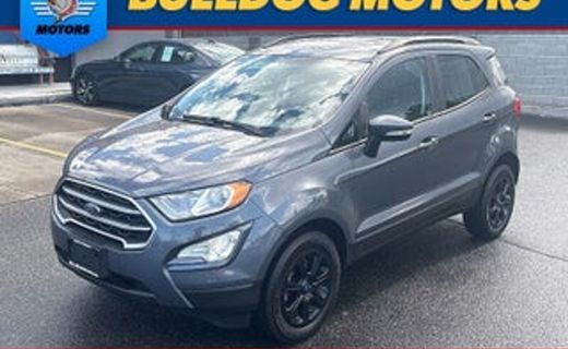 2020 Ford Ecosport SE