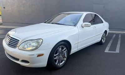 2006 Mercedes-Benz S-Class S350